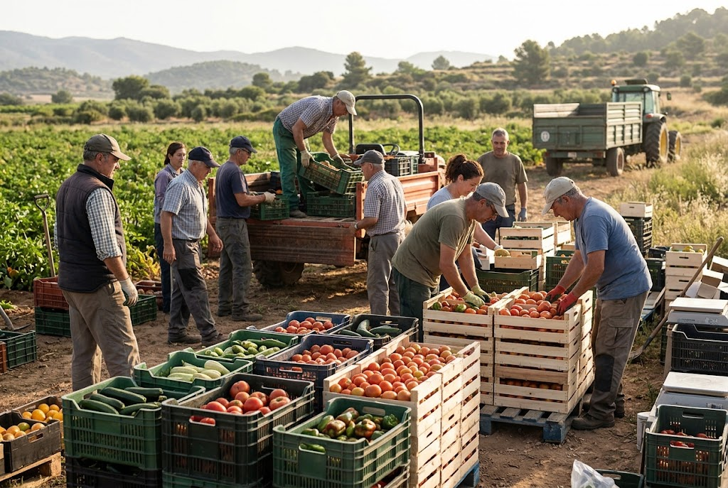 productores frutas hortalizas